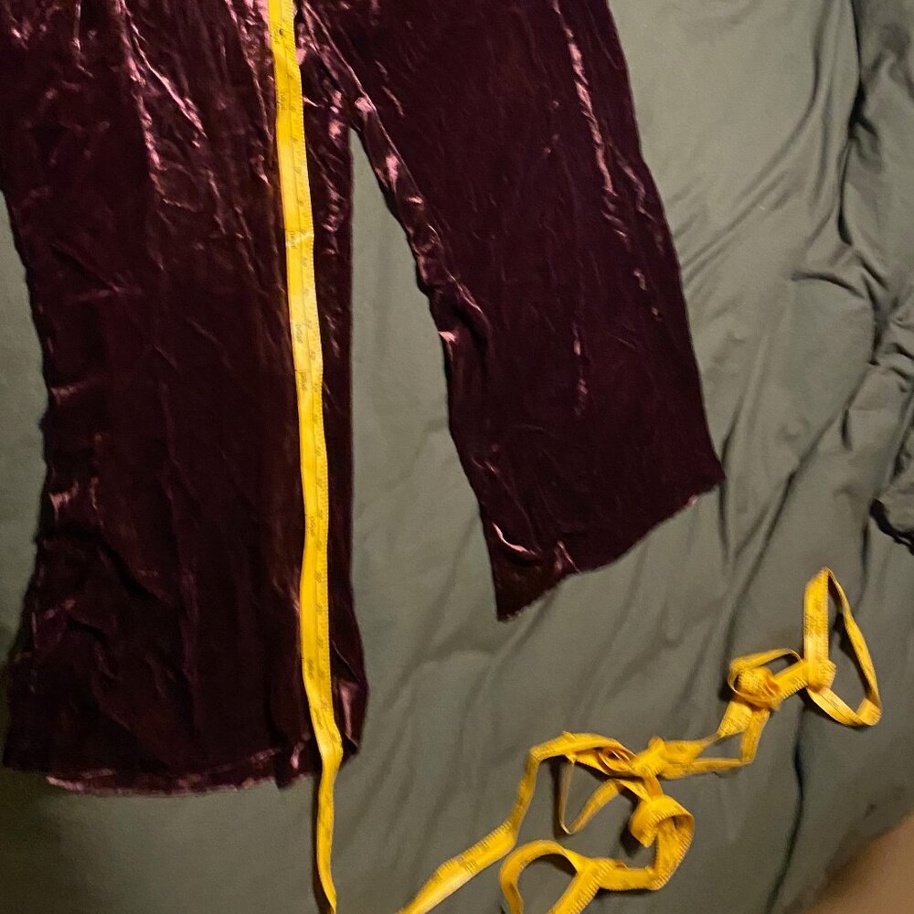 Johnny Was Ravi Wide Leg Velvet Pant XXL - Picture 11 of 14